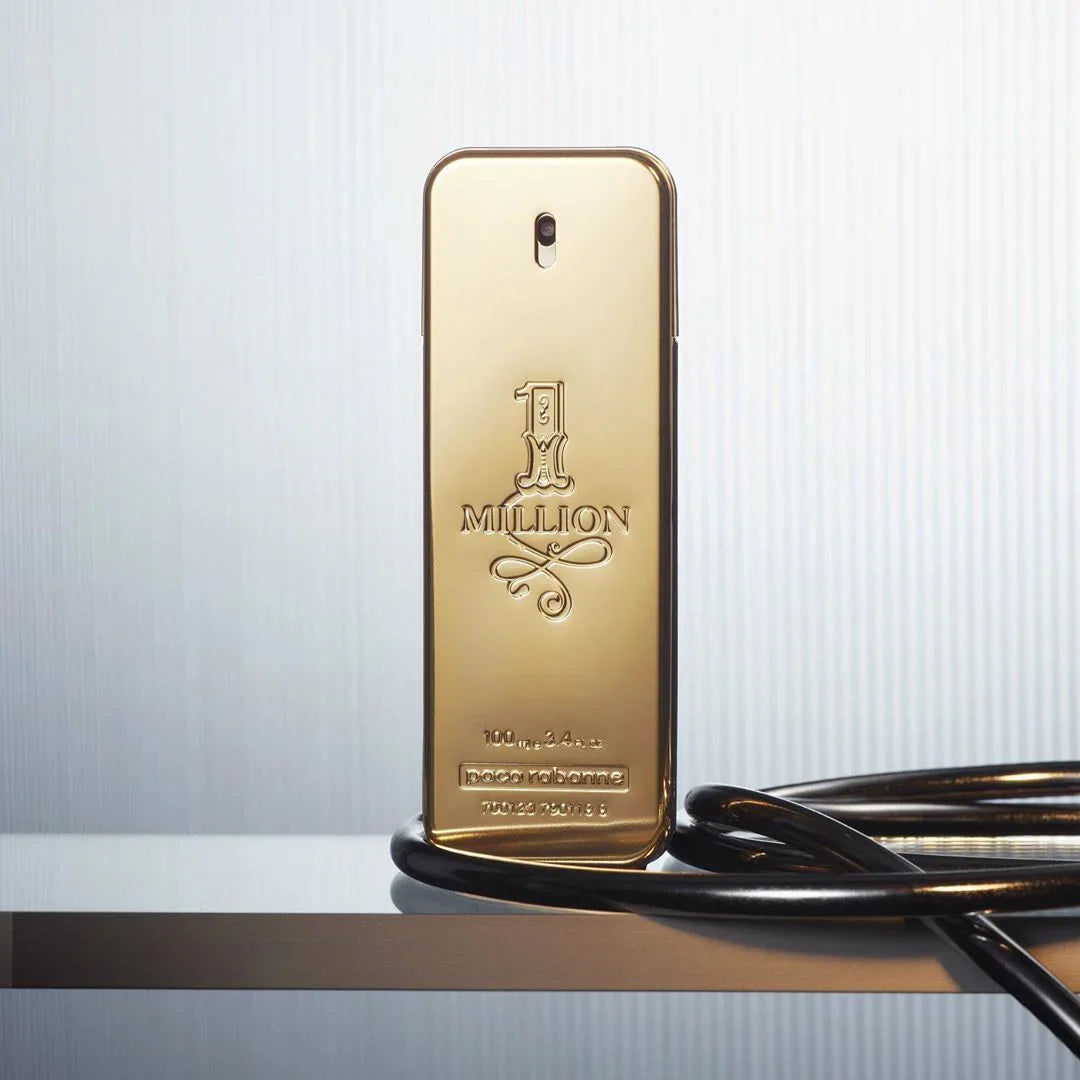 Paco Rabanne 1 Million Gift Set 100ml EDT + 100ml Shower Gel