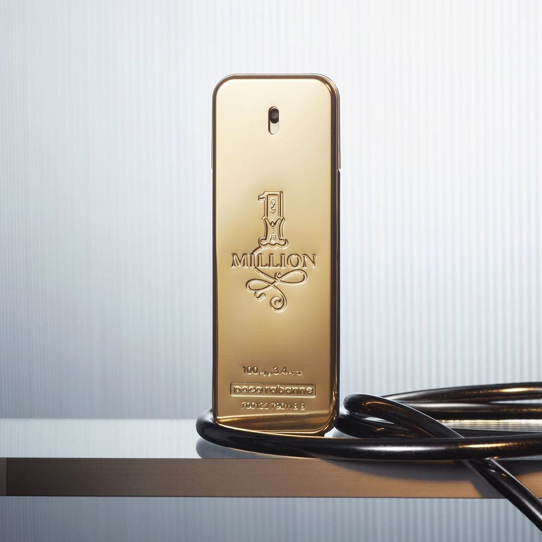 Paco Rabanne 1 Million Eau De Toilette 100ml Spray