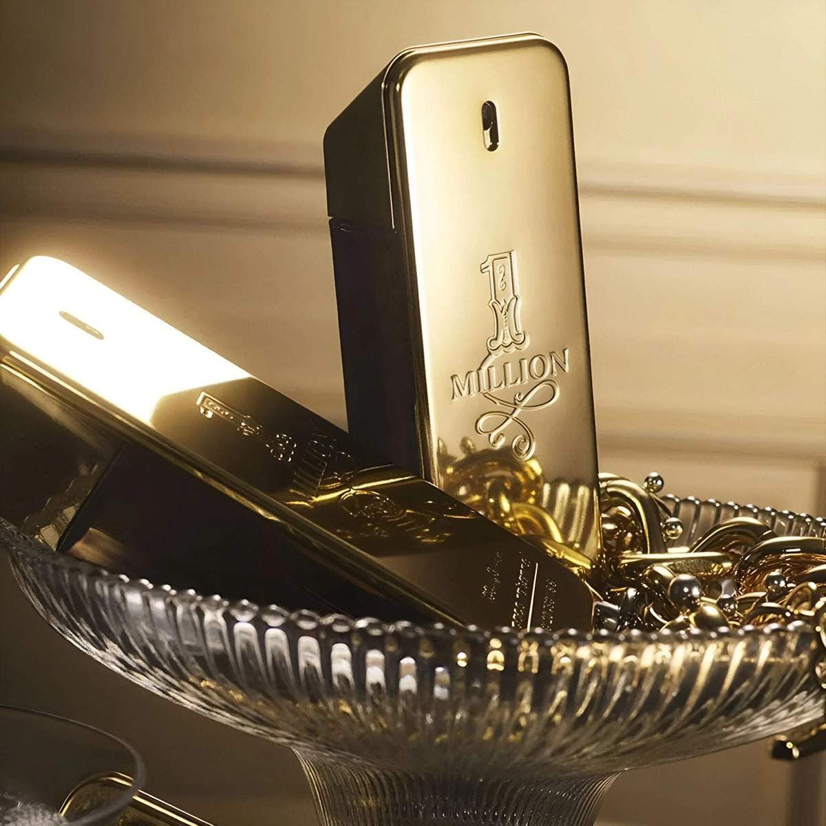Paco Rabanne 1 Million Gift Set 100ml EDT + 10ml EDT + 100ml Shower Gel