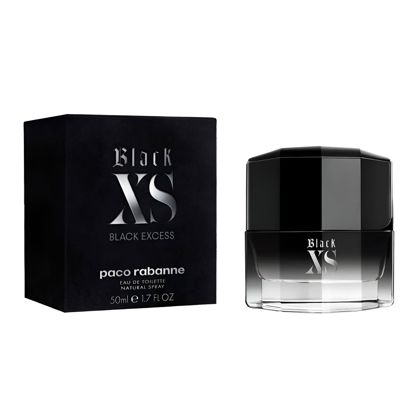 Paco Rabanne Black XS Eau de Parfum 50ml Spray