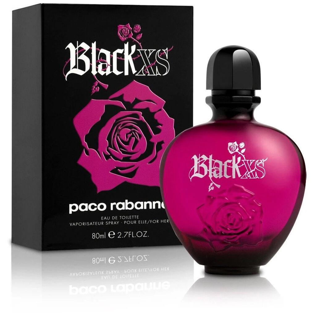 Paco Rabanne Black XS Eau de Toilette 80ml Spray