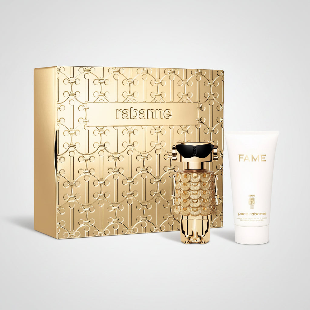Paco Rabanne Fame Intense Gift Set 50ml EDP + 75ml Body Lotion