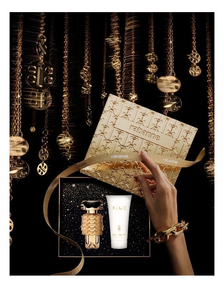 Paco Rabanne Fame Intense Gift Set 50ml EDP + 75ml Body Lotion
