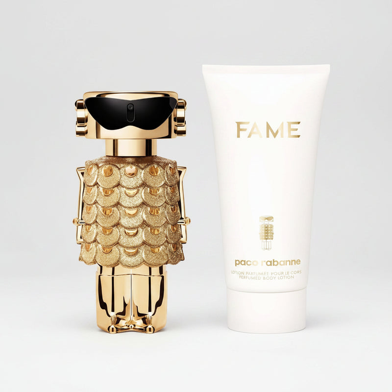 Paco Rabanne Fame Intense Gift Set 50ml EDP + 75ml Body Lotion