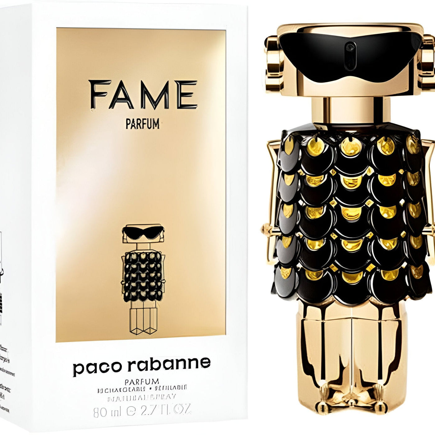 Paco Rabanne Fame Parfum 80ml Refillable Spray