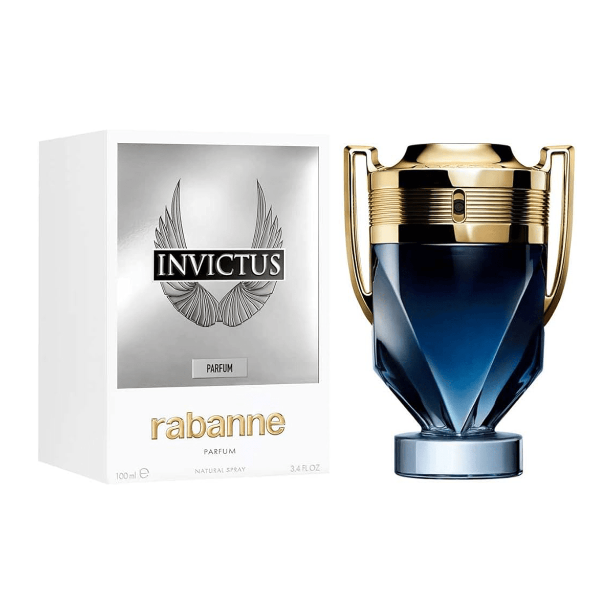Paco Rabanne Invictus Parfum Eau de Parfum 50ml Spray