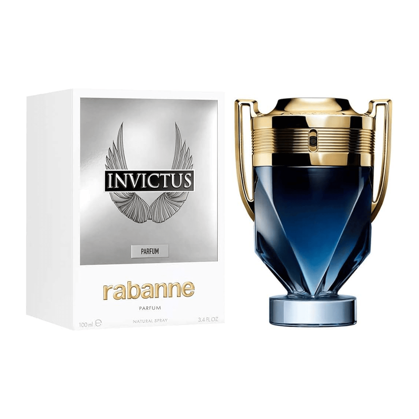 Paco Rabanne Invictus Parfum Eau de Parfum 50ml Spray