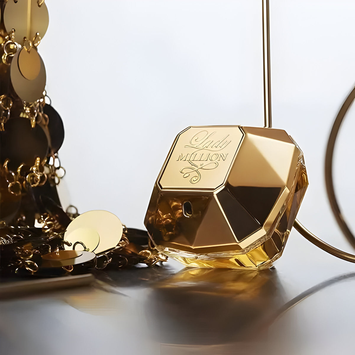 Paco Rabanne Lady Million Gift Set 80ml EDP + 20ml EDP