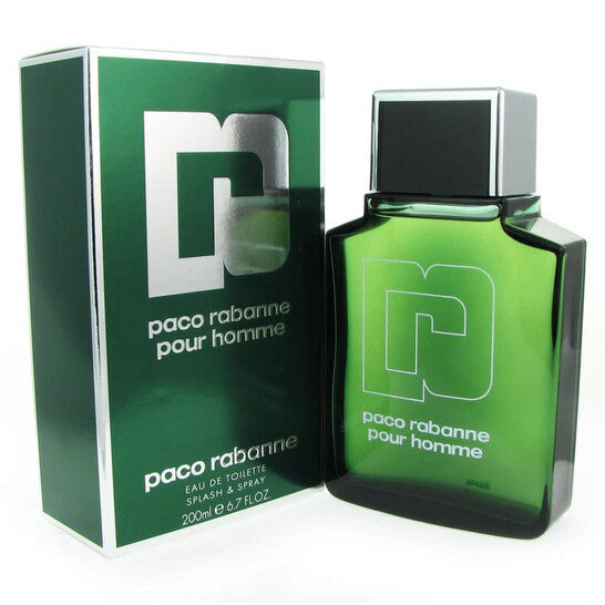 Paco Rabanne Pour Homme Eau de Toilette 200ml Spray