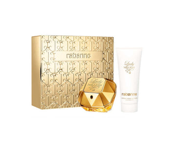 Paco Rabanne Lady Million Gift Set 50ml EDP + 100ml Body Lotion