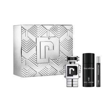 Paco Rabanne Phantom Gift Set 100ml EDT + 10ml EDT + 150ml Deodorant Spray