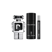 Paco Rabanne Phantom Gift Set 100ml EDT + 10ml EDT + 150ml Deodorant Spray