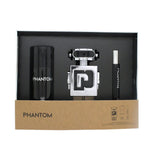 Paco Rabanne Phantom Gift Set 100ml EDT + 10ml EDT + 150ml Deodorant Spray