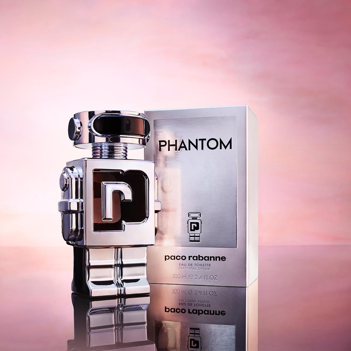 Paco Rabanne Phantom Eau de Toilette 100ml Spray