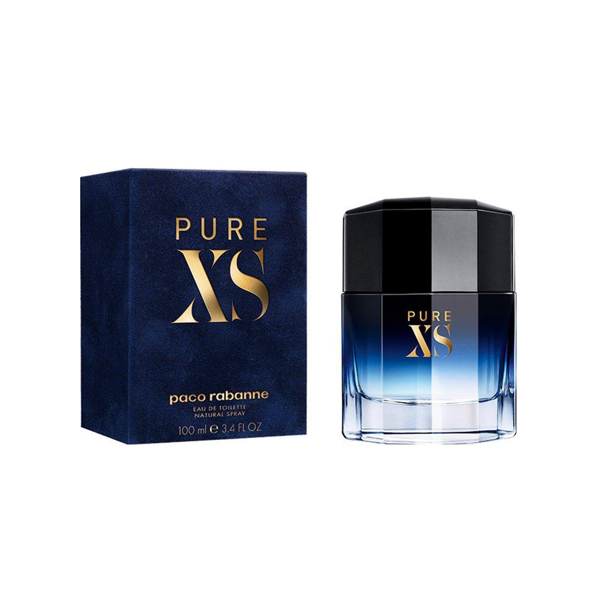 Paco Rabanne Pure XS Eau de Toilette 100ml Spray