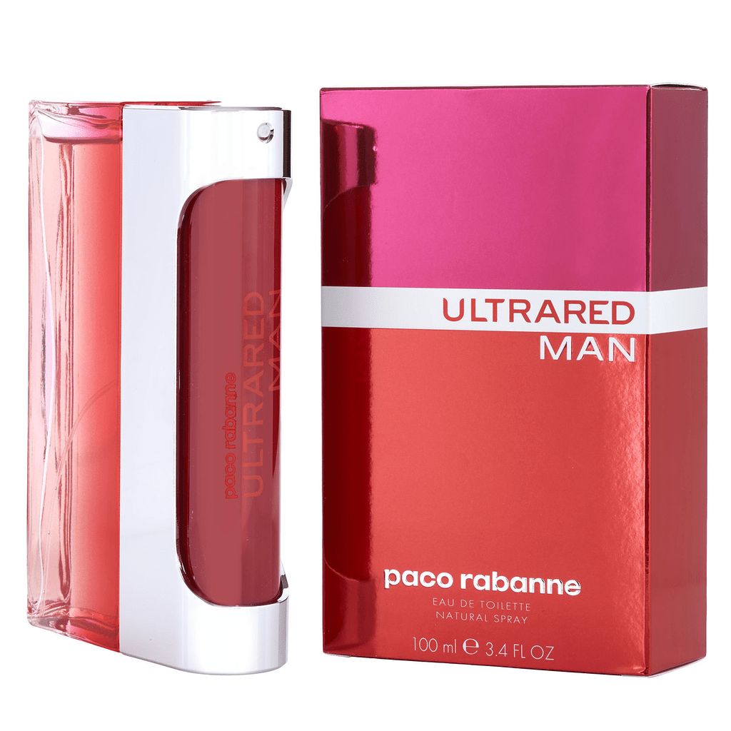Paco Rabanne Ultrared Eau de Toilette 100ml Spray