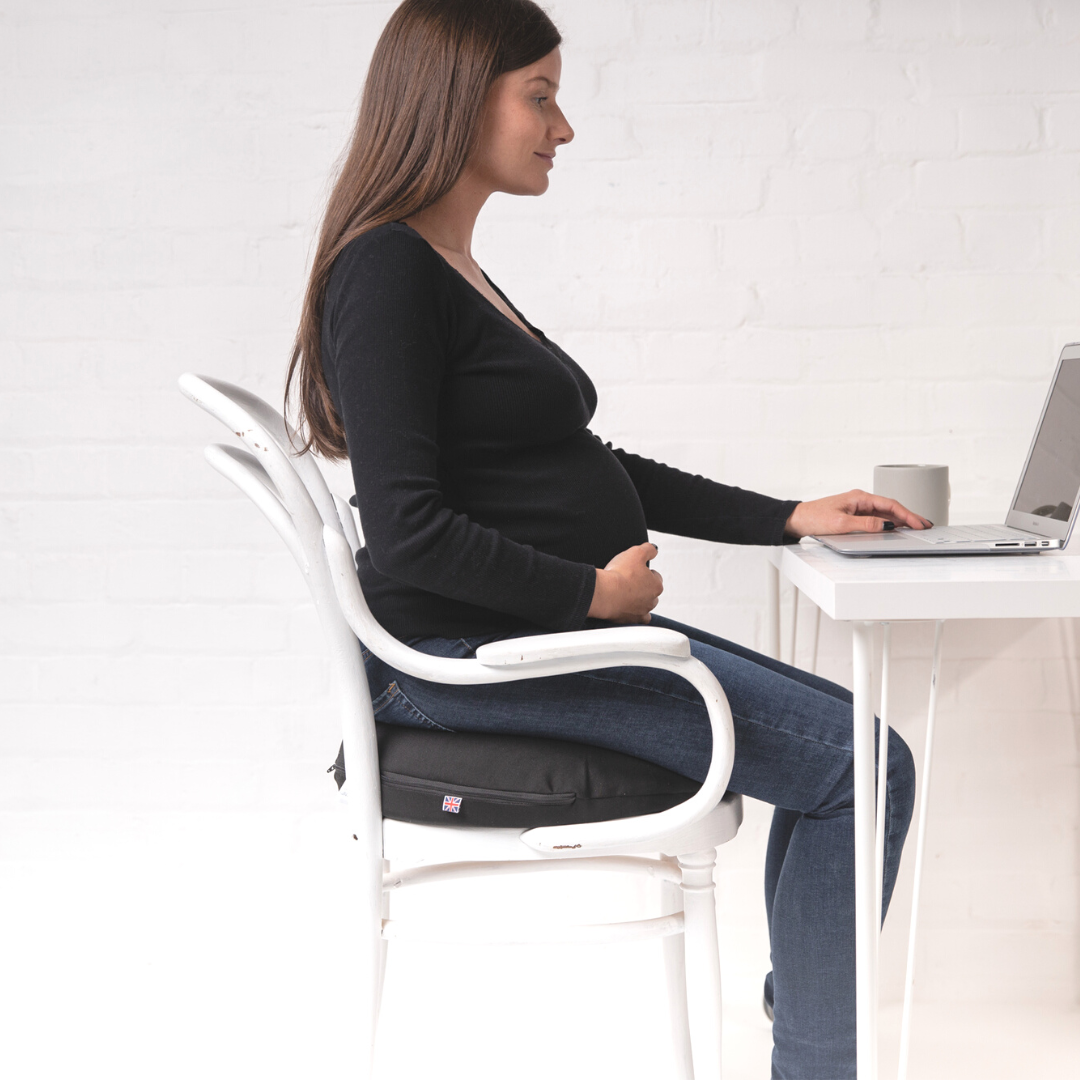 New Mom’s Relief: Memory Foam Donut - The Ultimate Postpartum Comfort Cushion - Ring Cushions