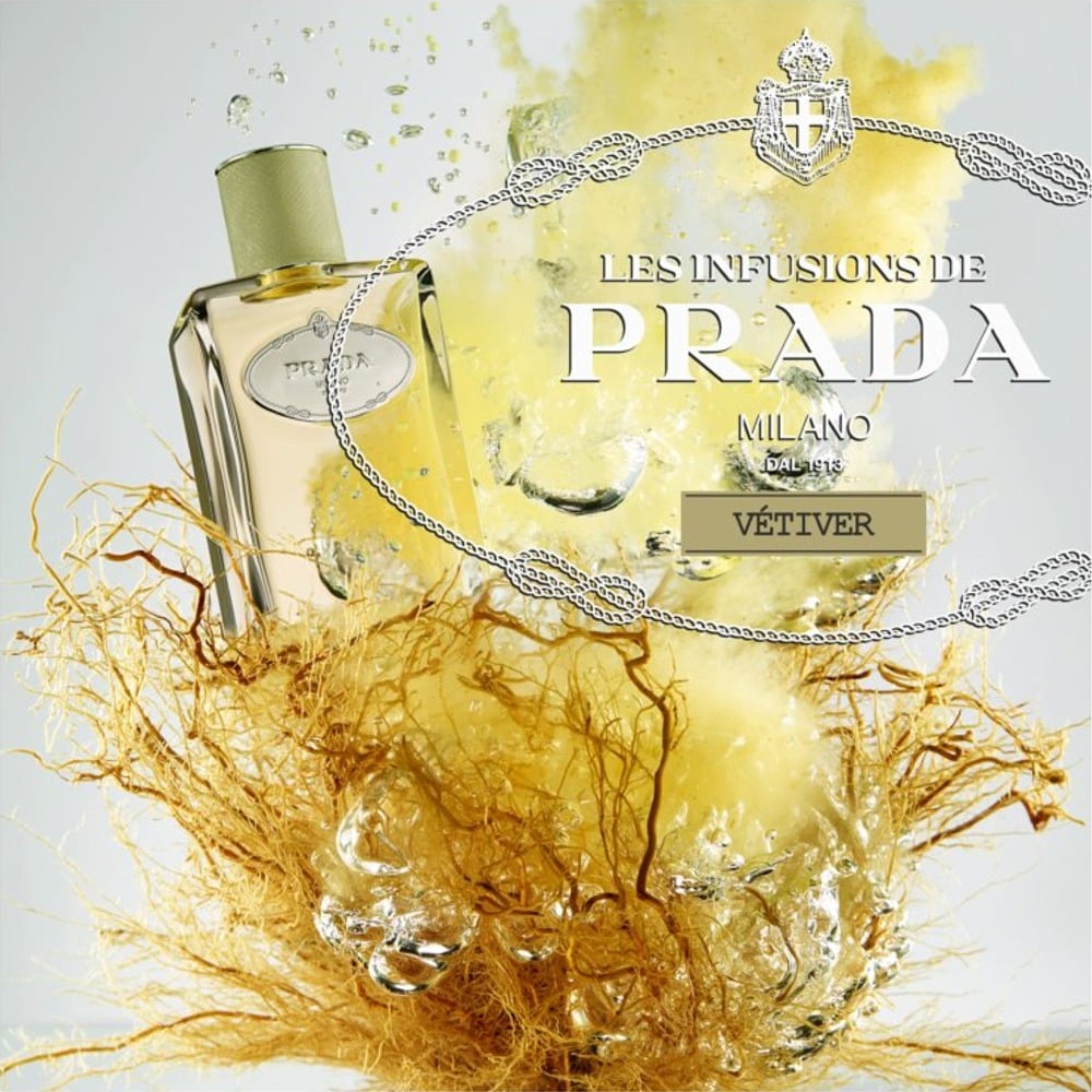 Prada Infusion de Vetiver Eau de Parfum 100ml Spray