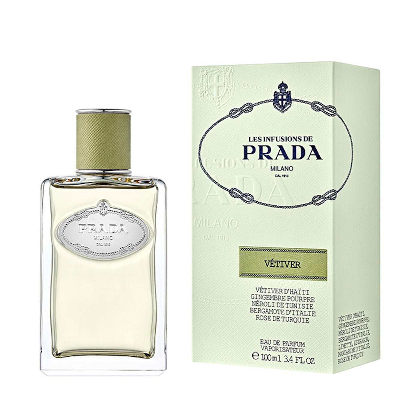 Prada Infusion de Vetiver Eau de Parfum 100ml Spray