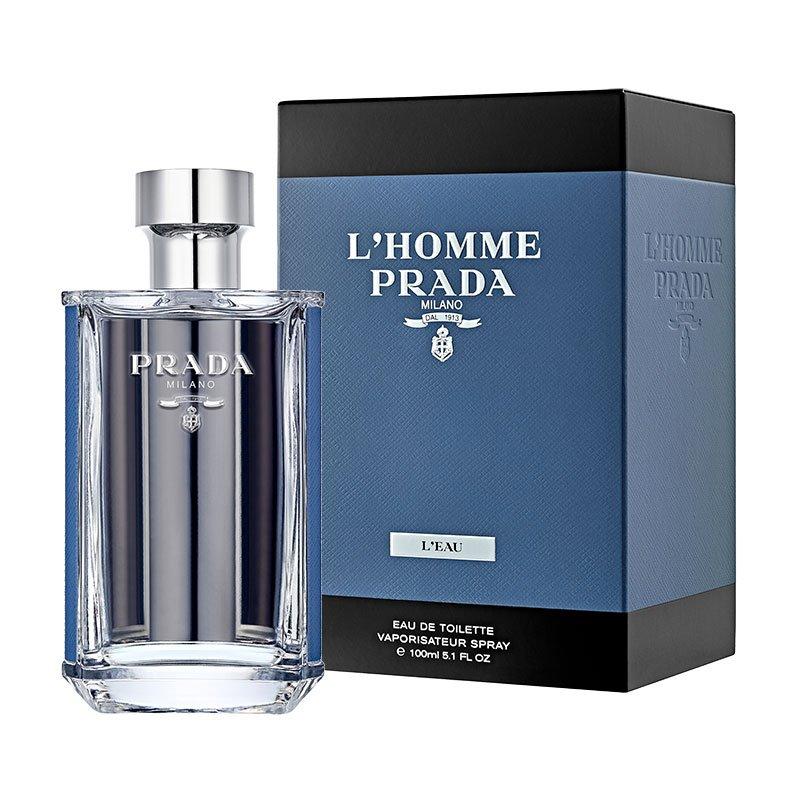 Prada Prada L'Homme L'Eau Eau de Toilette 100ml Spray