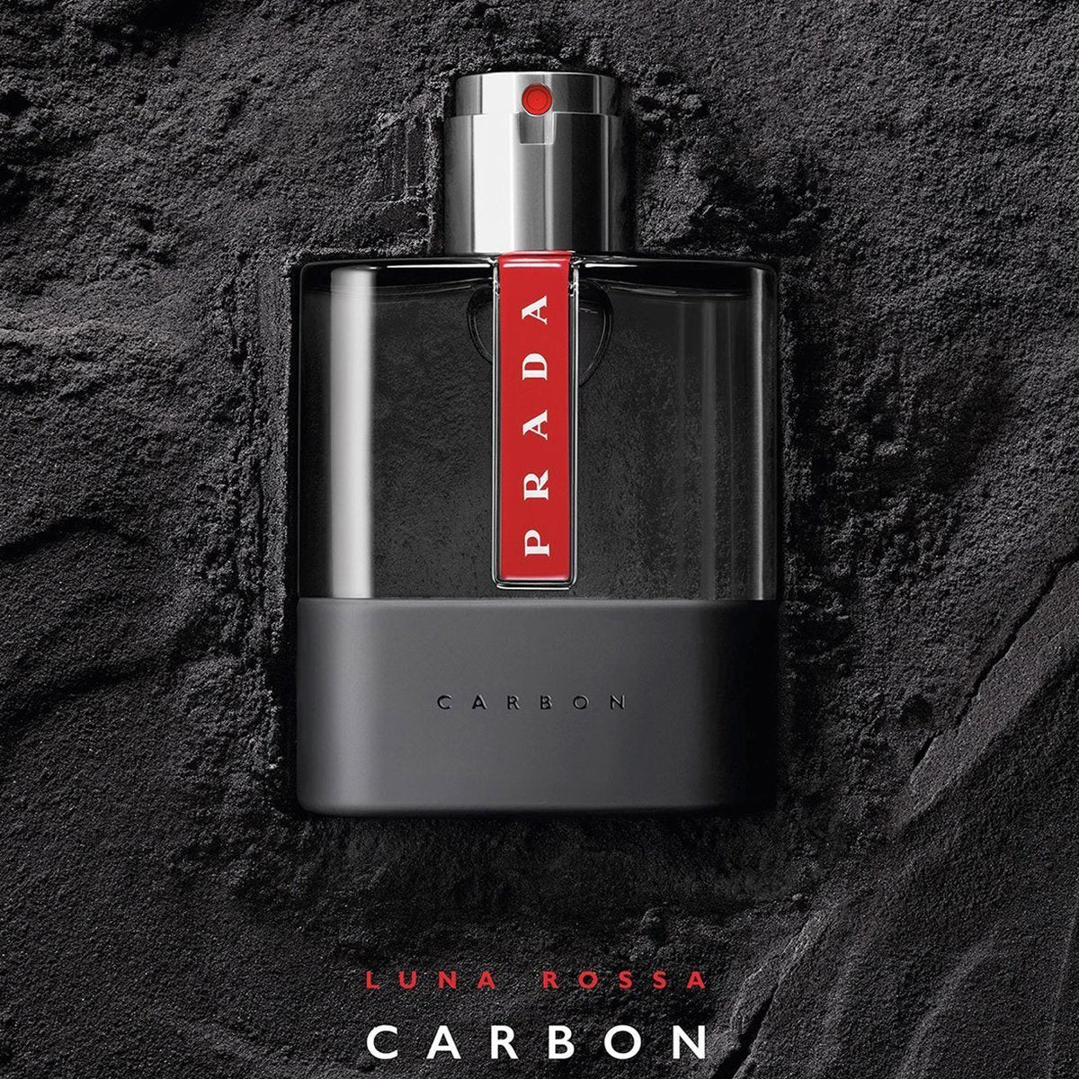 Prada Luna Rossa Carbon Eau de Toilette 100ml Spray Men's Fragrance