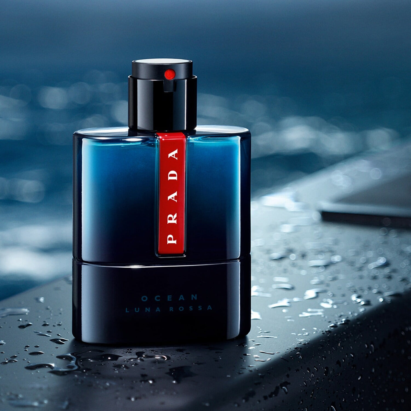 Prada Luna Rossa Ocean Eau de Toilette Gift Set 100ml EDT + 10ml EDT