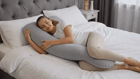 The Total Body Pregnancy Pillow