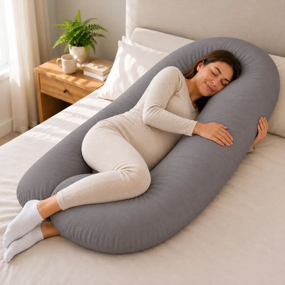 U Shaped Pregnancy Pillow