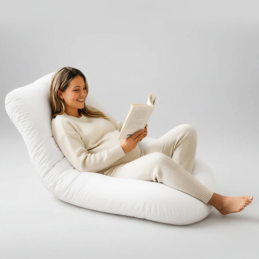 Pregnancy Pillow – U Shaped Full Body Maternity Pillow for Side Sleeping