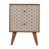 Prima 2 Drawer Bedside