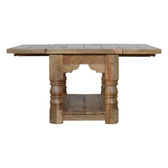 Granary Royale Trilogy Coffee Table | Distressed Oak Solid Mango Wood