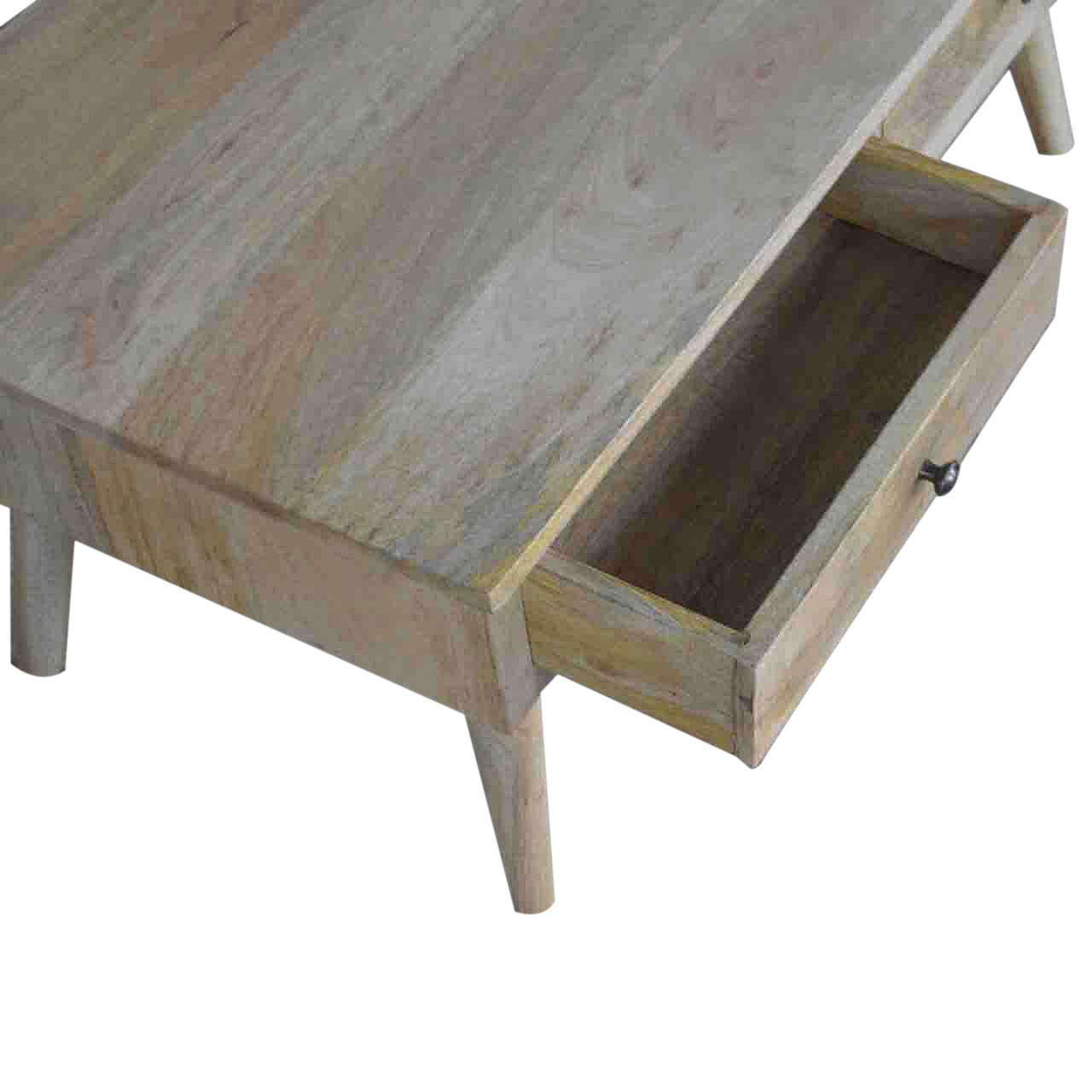 Nordic Style 2-Drawer Coffee Table