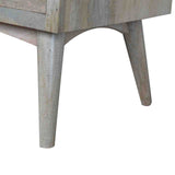 Nordic Style 2-Drawer Coffee Table