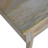 Nordic Style 2-Drawer Coffee Table