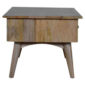 Nordic Style 2-Drawer Coffee Table