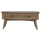 Nordic Style 2-Drawer Coffee Table