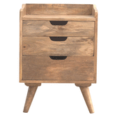 3 Drawer Gallery Bedside Default Title