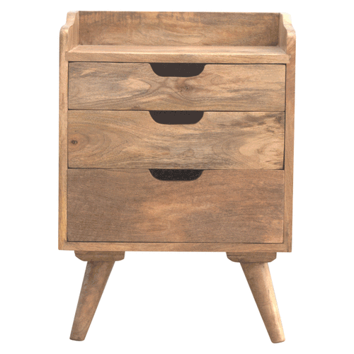 3 Drawer Gallery Bedside Default Title