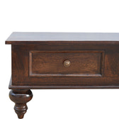 Turned 4-Drawer Coffee Table