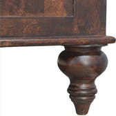 Turned 4-Drawer Coffee Table