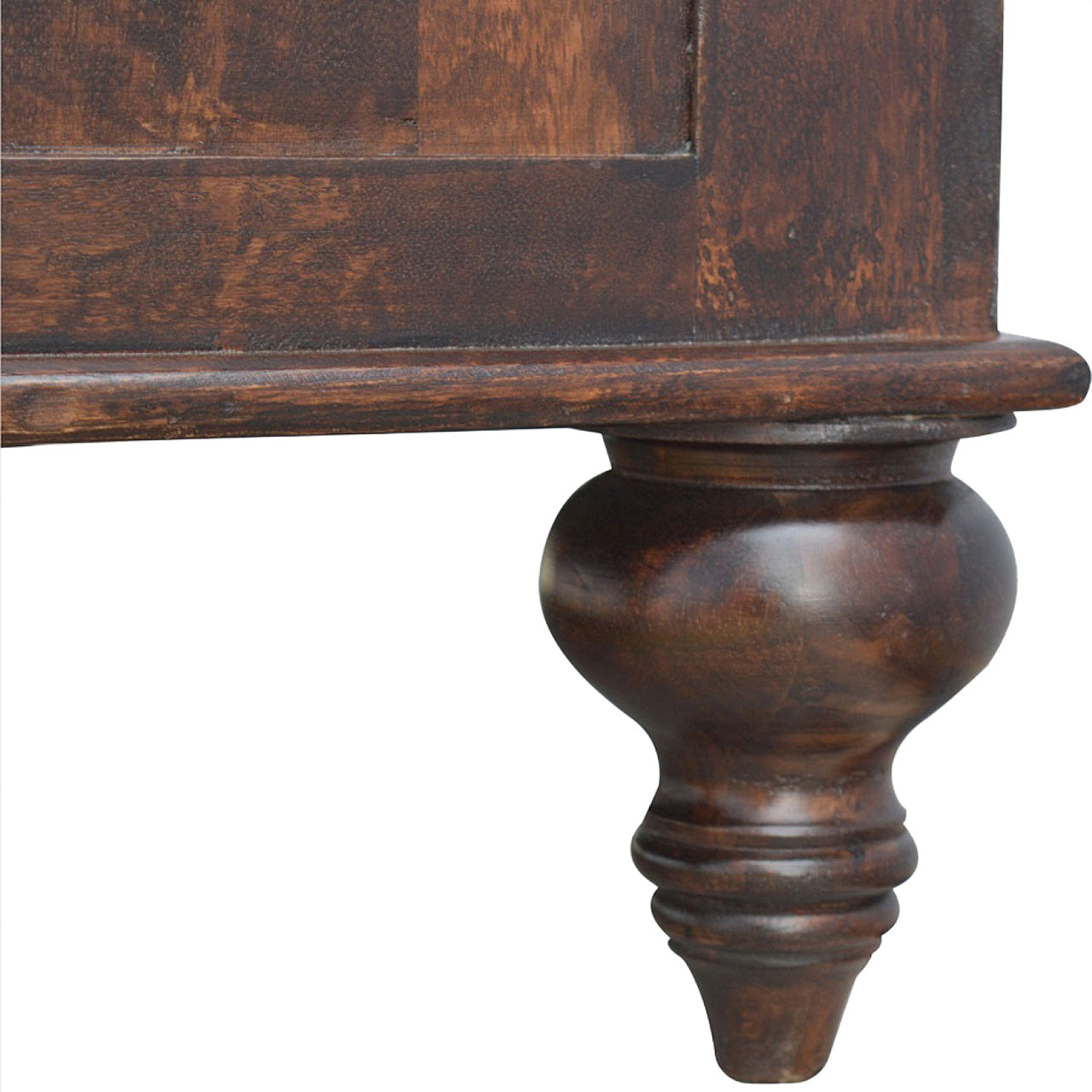 Turned 4-Drawer Coffee Table