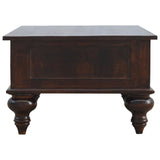 Turned 4-Drawer Coffee Table