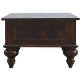 Turned 4-Drawer Coffee Table