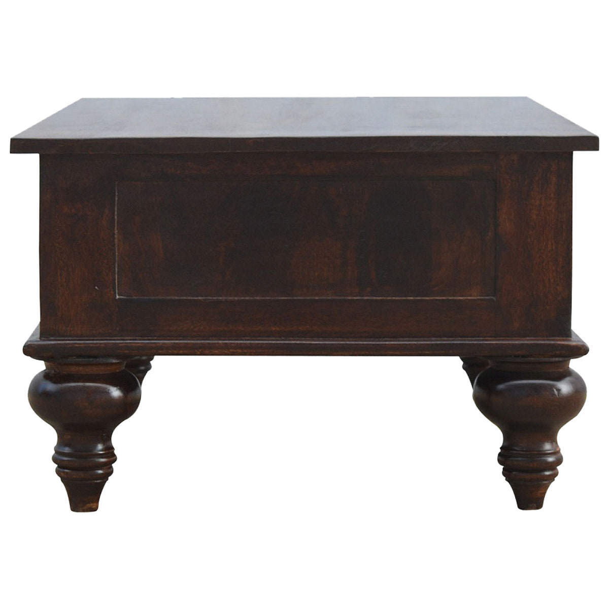 Turned 4-Drawer Coffee Table