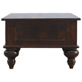 Turned 4-Drawer Coffee Table