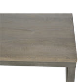 Industrial Cross Metal Oatmeal Coffee Table