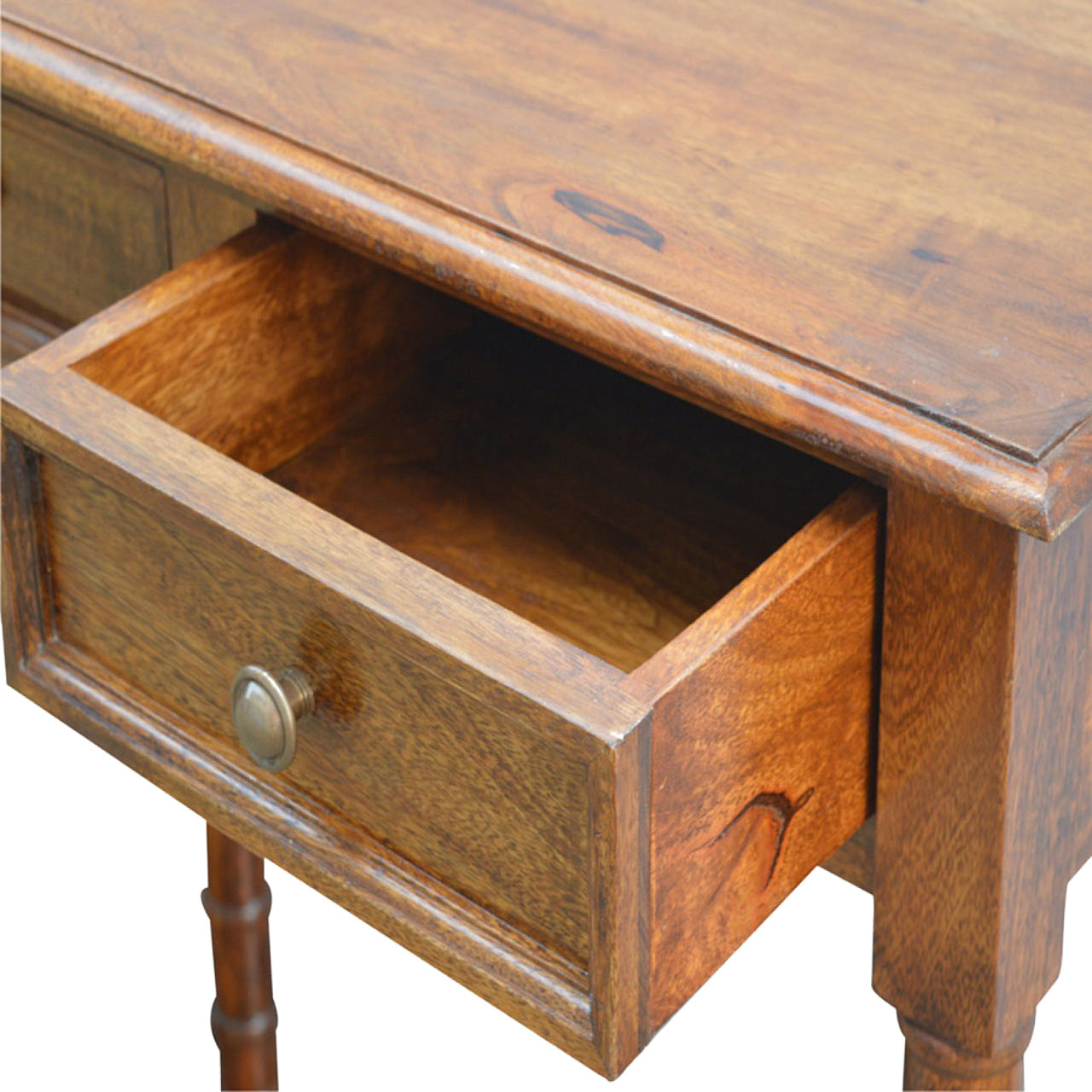 4-Drawer Hallway Console Table