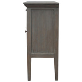 Grey Wash 5 Shutter Buffet Chest of Drawers