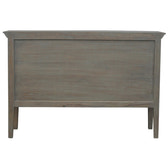 Grey Wash 5 Shutter Buffet Chest of Drawers