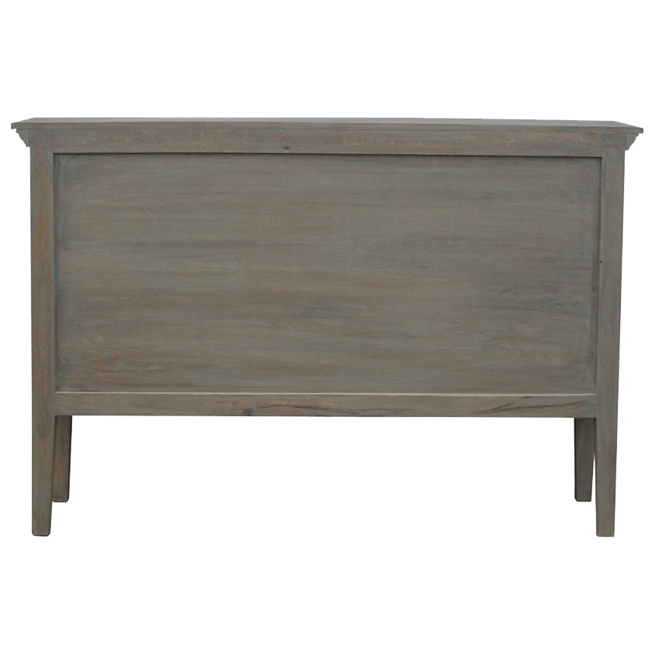 Grey Wash 5 Shutter Buffet Chest of Drawers